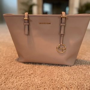 Blush Michael kors satchel bag